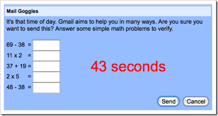 Google quiere que pienses antes de mandar un correo