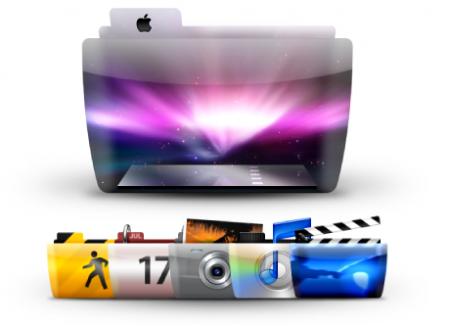 Pack iconos HD tipo Mac