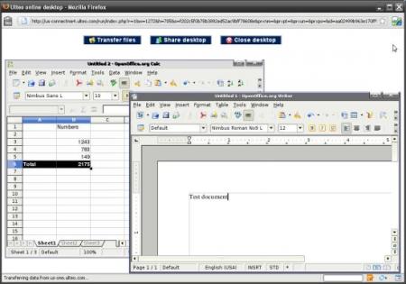 OpenOffice.org 3.0 directamente en tu navegador con Ulteo