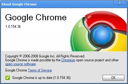 Google Chrome ya no es Beta