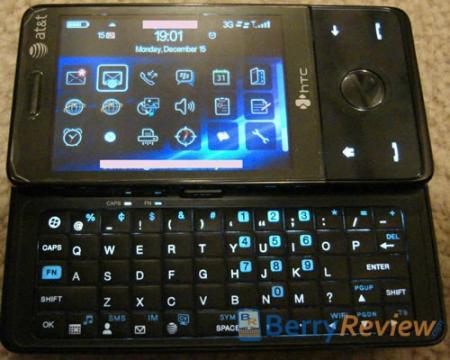 Blackberry OS en tu Windows Mobile