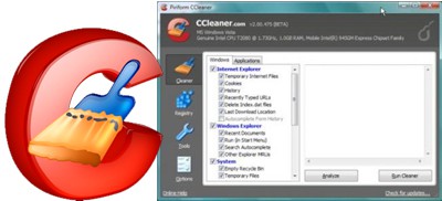 CCleaner 2.0 Beta