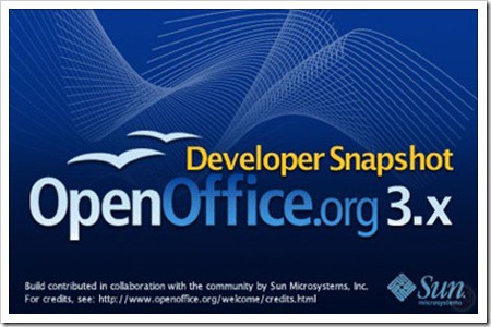 Novedades en OpenOffice 3.1