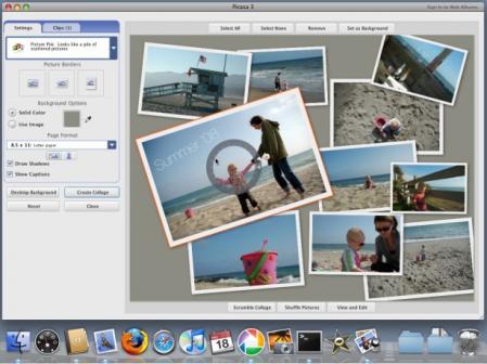 Picasa 3, por fín para MacOS X