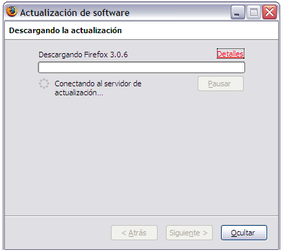 Disponible para descargar Firefox 3.0.6