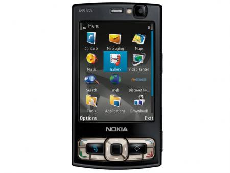 Windows 3.1 funcionando en un Nokia N95