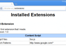 Ya se pueden usar extensiones en Chrome