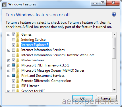 Internet Explorer 8 podrá ser desinstalado