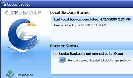 Sencillas copias de seguridad con Cucku Backup