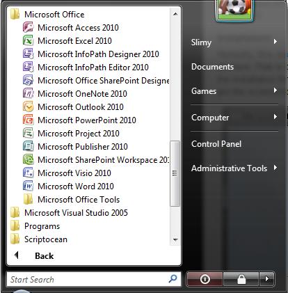 Filtrado en diversos trackers la technical preview de Office 2010