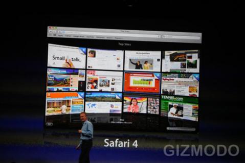 Safari 4 final disponible desde hoy