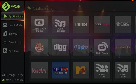 Boxee: El media center social