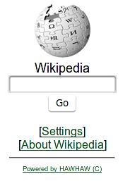 Wikipedia Mobile entre nosotros