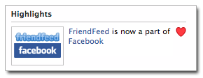 Facebook compró FriendFeed