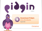 Pidgin 2.6.1, con soporte para audio y videoconferencias en XMPP