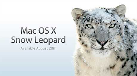 Esta semana llega Snow Leopard