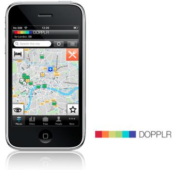Nokia compra Dopplr, la comunidad de viajeros