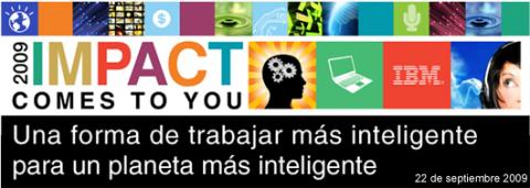 Impact comes to you: evento sobre IBM Smart Work