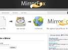 Sube archivos a más de 10 servicios de almacenamiento en línea con MirrorFox