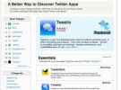 OneForty: Una tienda de aplicaciones para Twitter