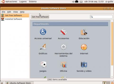 Primeras impresiones de la Ubuntu Software Store