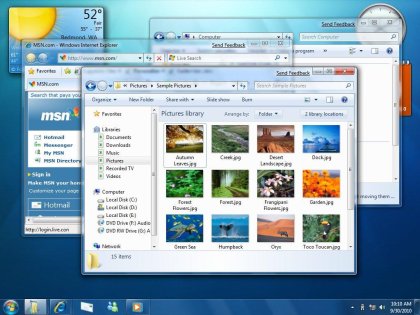 Windows 7 – más detalles