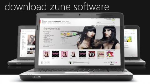 El software Zune estrena nueva versión