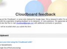 Google Cloudboard: un portapapeles online