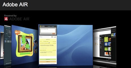 Adobe AIR 2.0 será más ligero y soportará tecnología multitouch