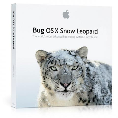 Bug en Snow Leopard podría borrar toda tu información