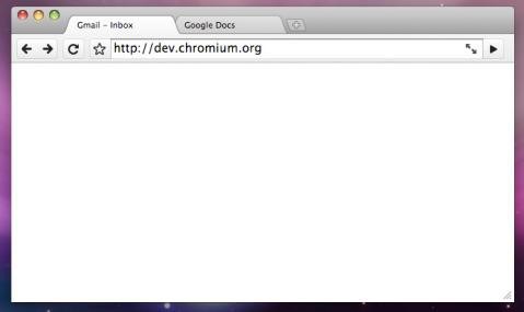 Google Chrome para MacOS X, cada vez más cerca