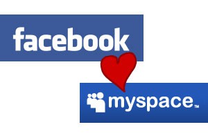 Facebook y MySpace quieren ser amigos