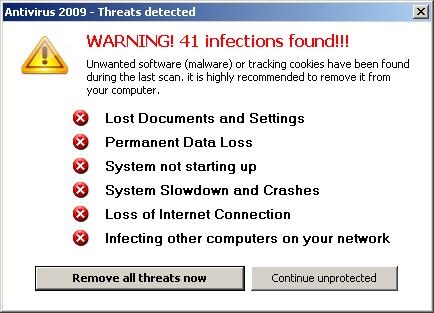 Alrededor de 43 millones de personas han instalado antivirus falsos