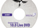 DVD conmemorativo del 10° aniversario de Gentoo Linux