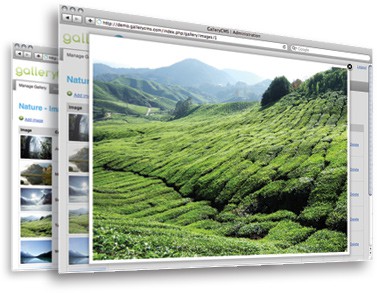 Gallery CMS: script open source para crear galerías de imágenes