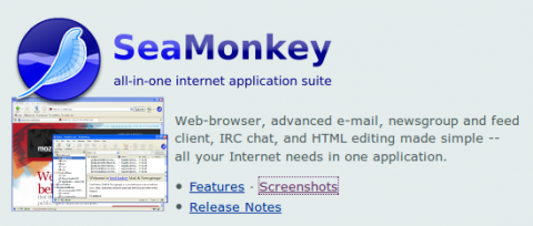 Ya está disponible SeaMonkey 2.0