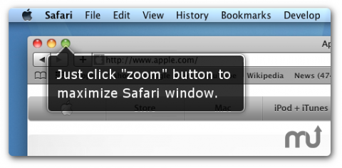 SafariZoom: Aplicación para que Safari se maximice de verdad