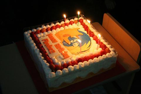 Hoy Firefox cumple 5 años