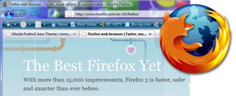 Integra Firefox en Aero con Glasser Pojo