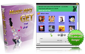 Music MP3 GET, mucha música a tu alcance