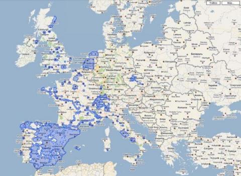 Más ciudades para Google Street View