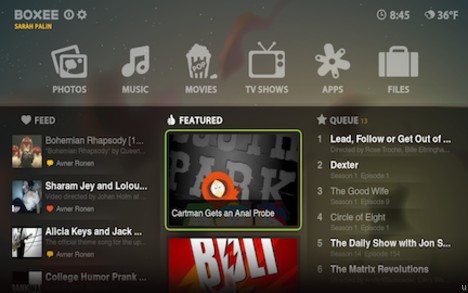 Boxee lanza su beta, aunque de momento al alcance de muy pocos