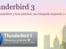 Thunderbird 3 ya está disponible para su descarga