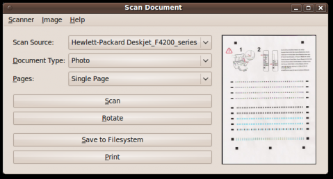 Simple Scan, sustituto para XSane en Ubuntu 10.04