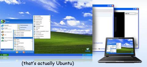 Ylmf OS!: Un Ubuntu que luce como Windows XP