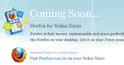 La RC3 de Firefox para Maemo disponible para descargar