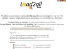 Load2all, para almacenar en varios sitios al mismo tiempo