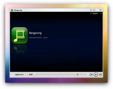 Bangarang, otro reproductor multimedia para Linux