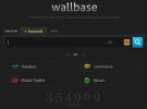 Elige tu fondo de pantalla en Wallbase