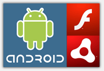 Adobe anuncia Flash y AIR para smartphones